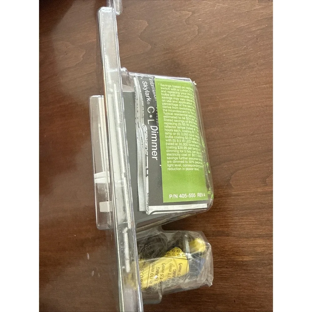 Lutron new sealed